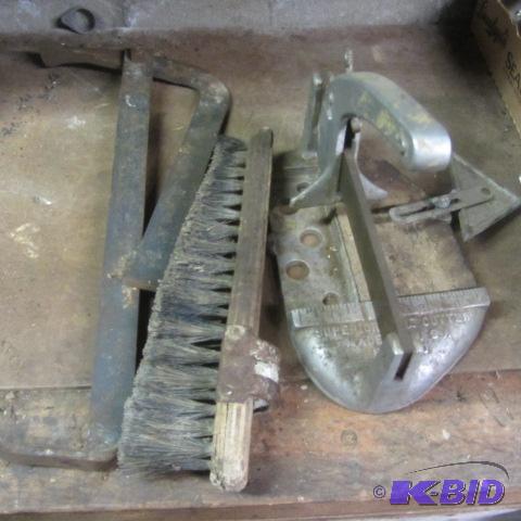 Tile Cutter, Tongs