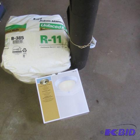 Ceiling Fixture, Insulation