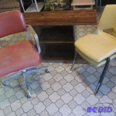 Bookstand, Chairs