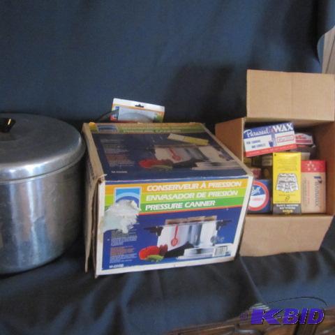 Canner, Pressure Cooker