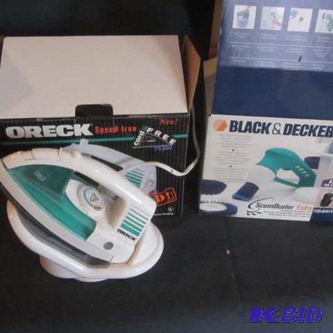 Oreck Iron, Cleaner