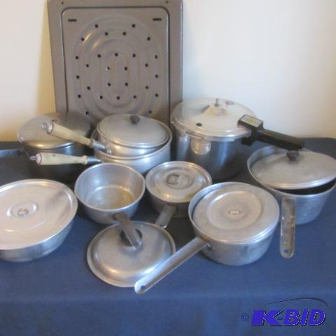 Pressure Cooker, Pans