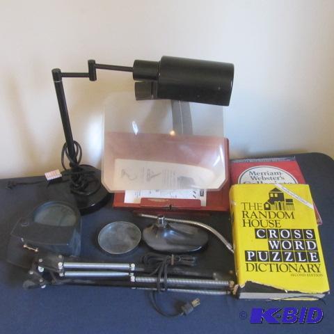 Lamps, Magnifier