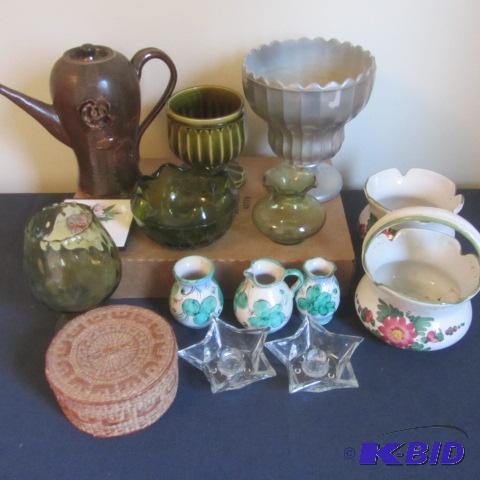 Stoneware, Pottery