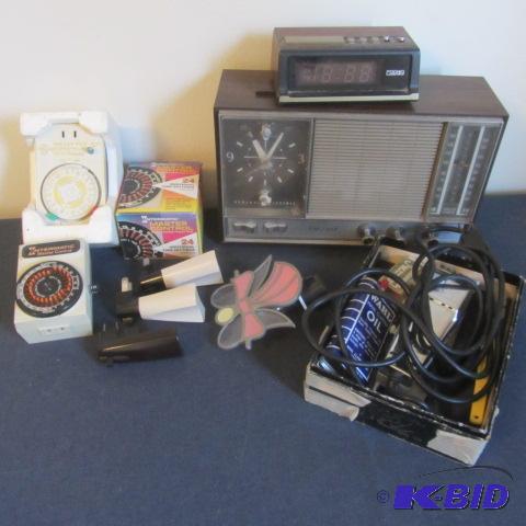 Trimmer, Radios, Lights