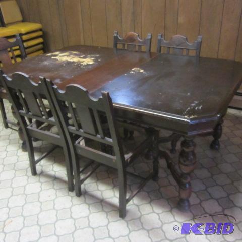 Dine Table and Chairs