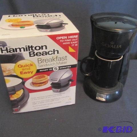 Sandwich, Coffee Makers