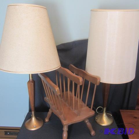 Stand, Table Lamps