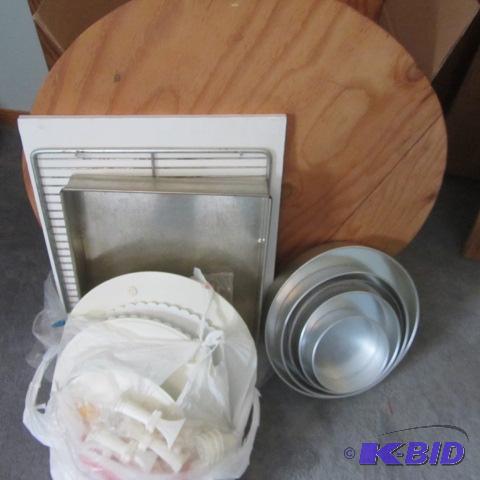 Cake Decorating Pans