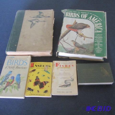 Bird Guide Books