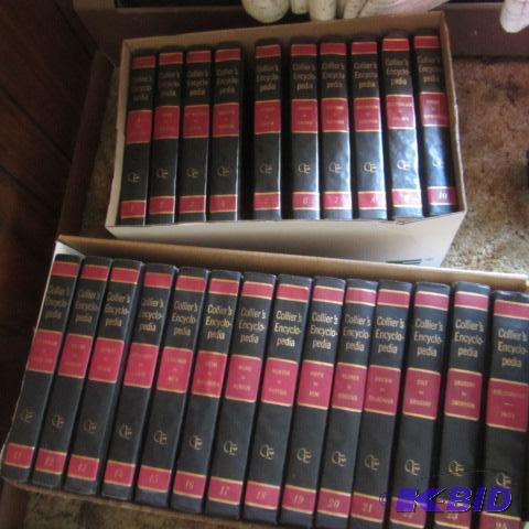 Colliers Encyclopedias