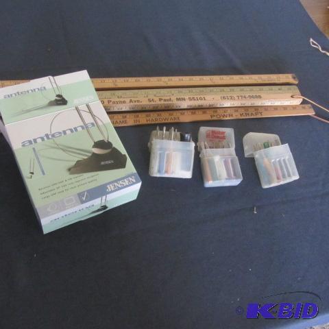 Yardsticks, Tools Sets
