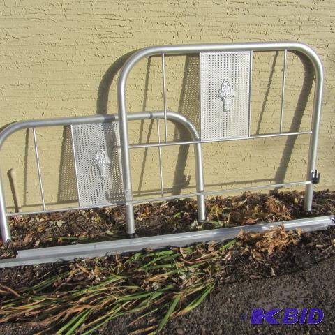 Vintage Metal Headboard