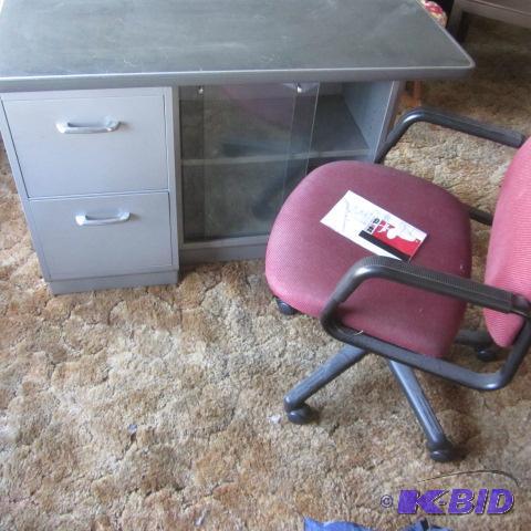 Office Desk and Chair