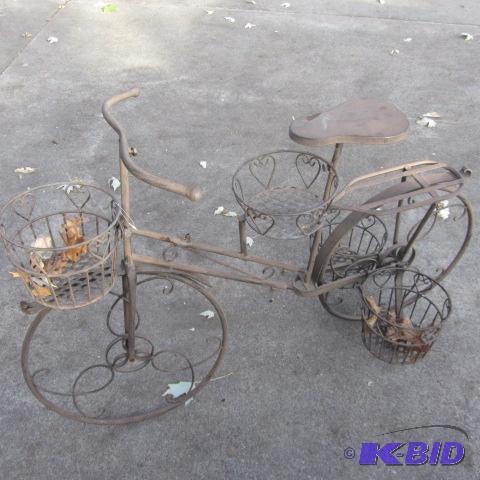 Bicycle Planter