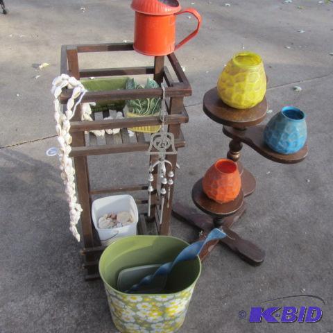 Plant Stands, Shells