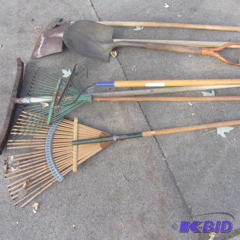 Garden, Lawn Tools