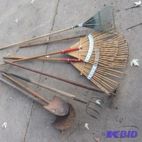 Garden and Lawn Tools