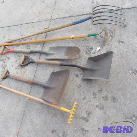 Garden and Lawn Tools