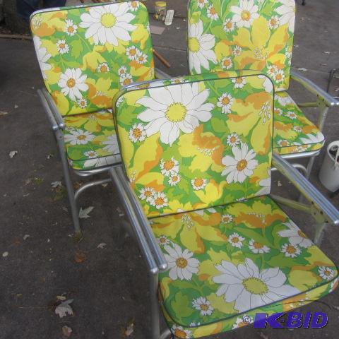 Aluminum Lawn Chairs