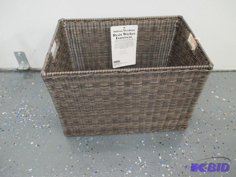 Resin Basket