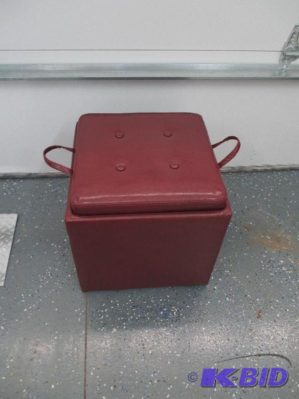 Ottoman with storage new