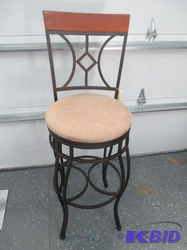 Swivel Stool with back