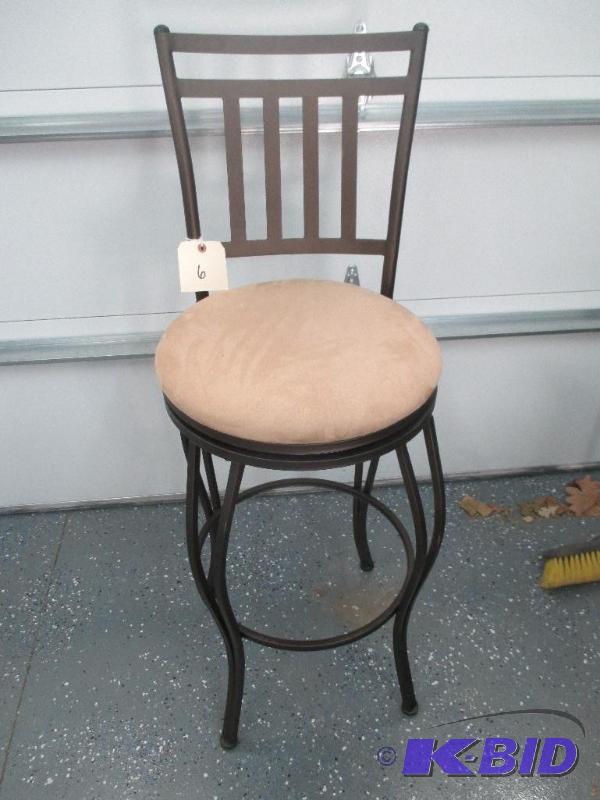 Swivel Stool with back