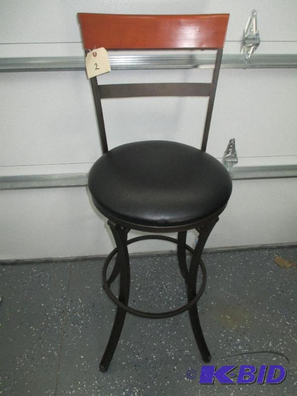 Swivel Stool with back