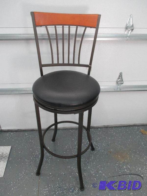 Swivel Stool with back