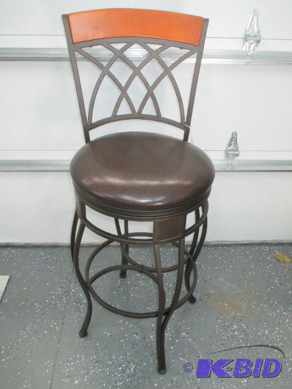Swivel Stool with back
