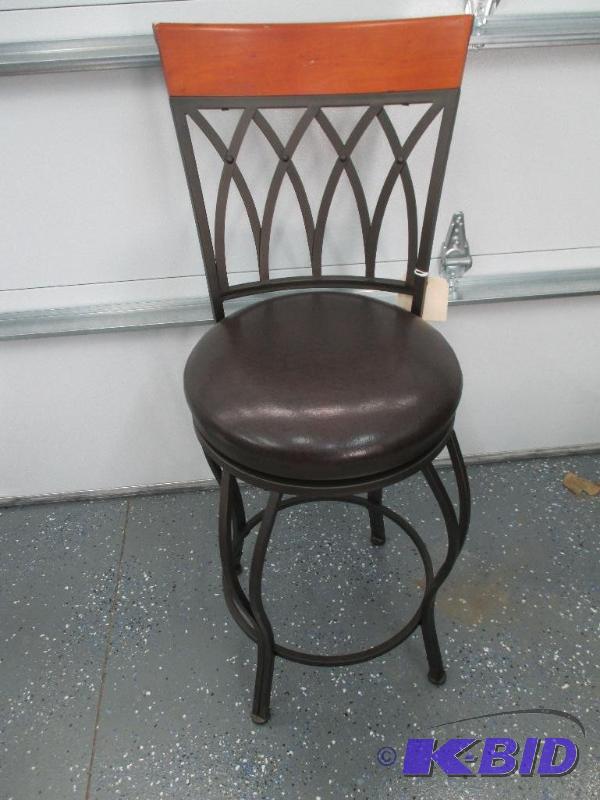 Swivel Stool with back