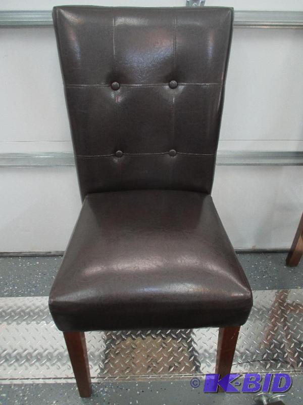 Chair with back