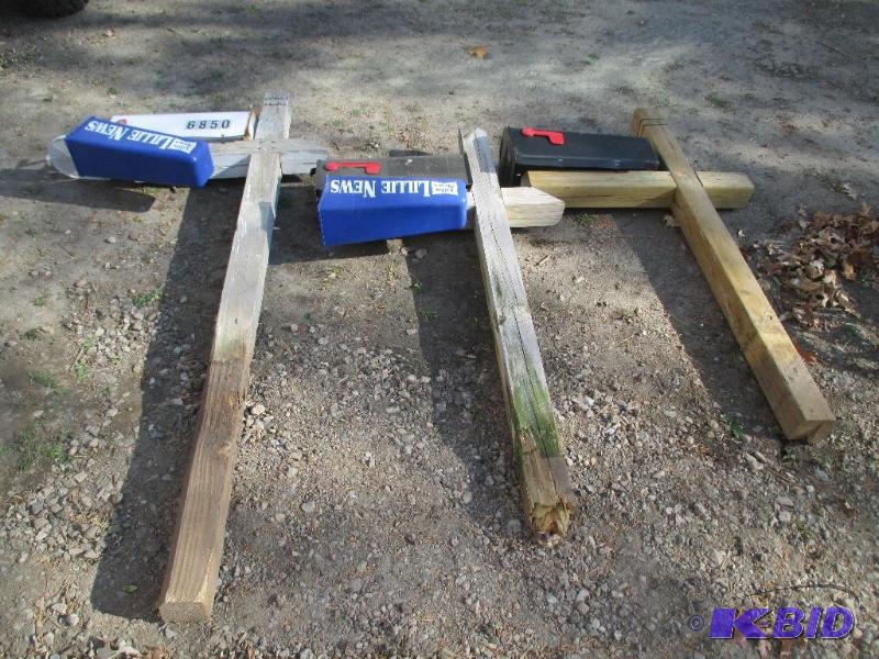 Mailboxes and Post