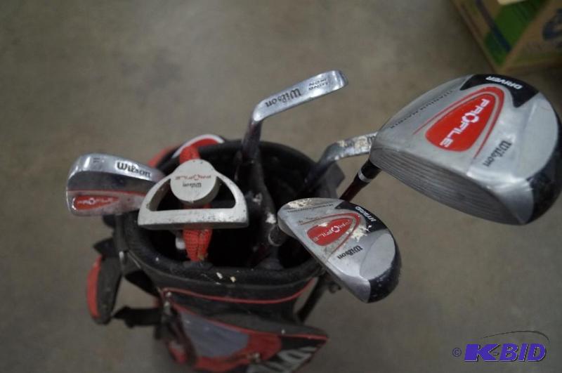 Kids golf set