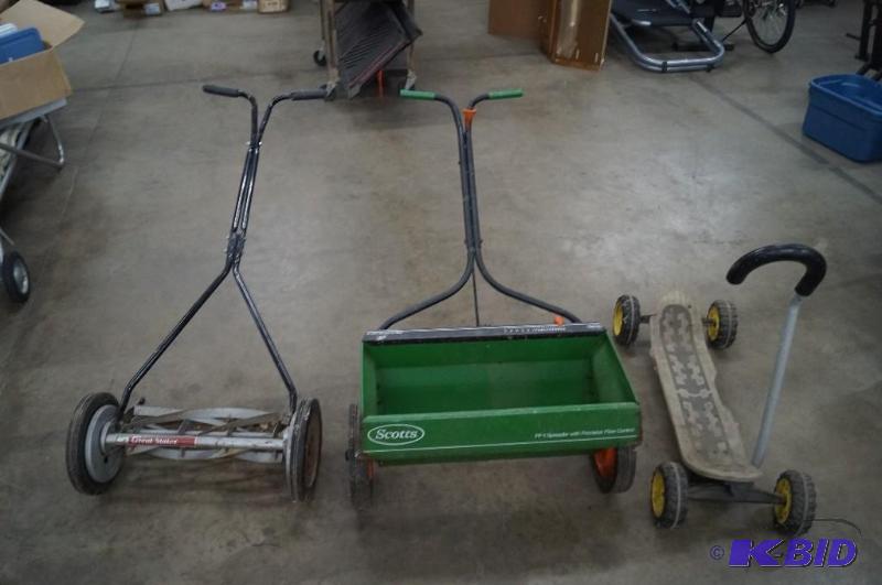 lawn equipment
