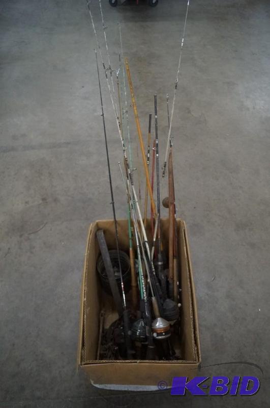 rods and reels