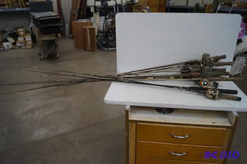 rods and reels