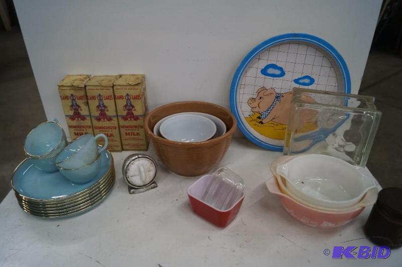 Serving dishes