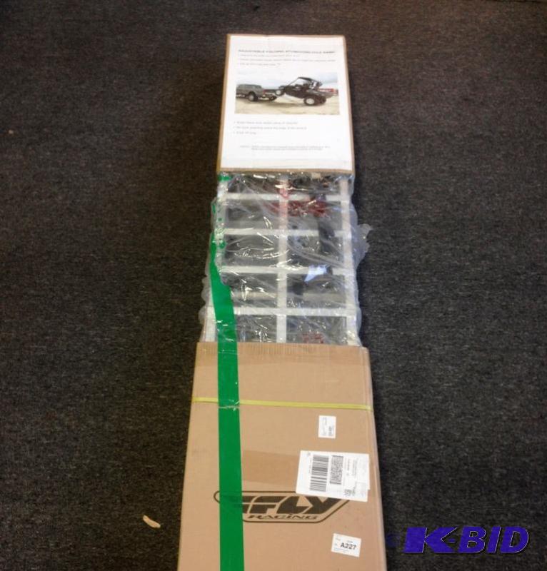 New Expandable - ATV  UTV Offroad Ramp
