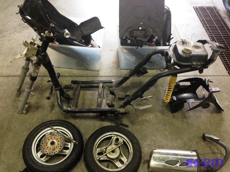 Miscellaneous Scooter Parts
