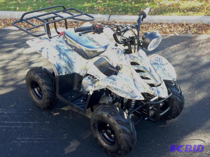 2014 TaoTao Youth 110cc ATV - New Camo Design