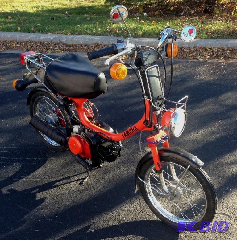 1987 Classic Yamaha QT Moped  Scooter Great Shape