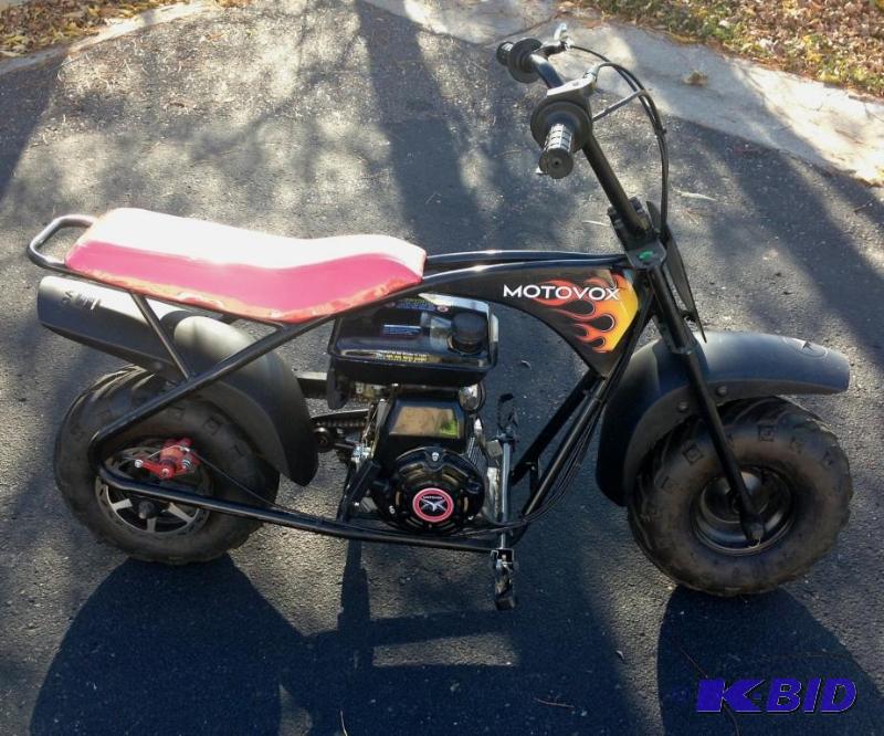 Motovox Mini Rally Bike - Youth Pit Bike