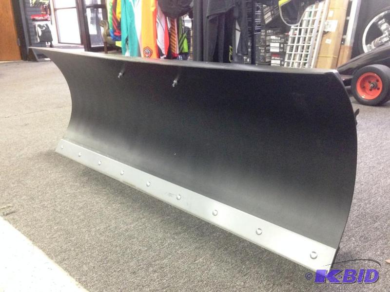 New In Box Cycle Country 60 Snow Plow - Poly Plastic Blade