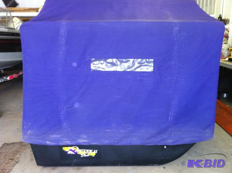 lot 1 image: Portable Fish House...