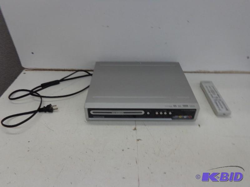 lot 118 image: DVD Recorder   Magnavox  Remote  Nice Conditi...
