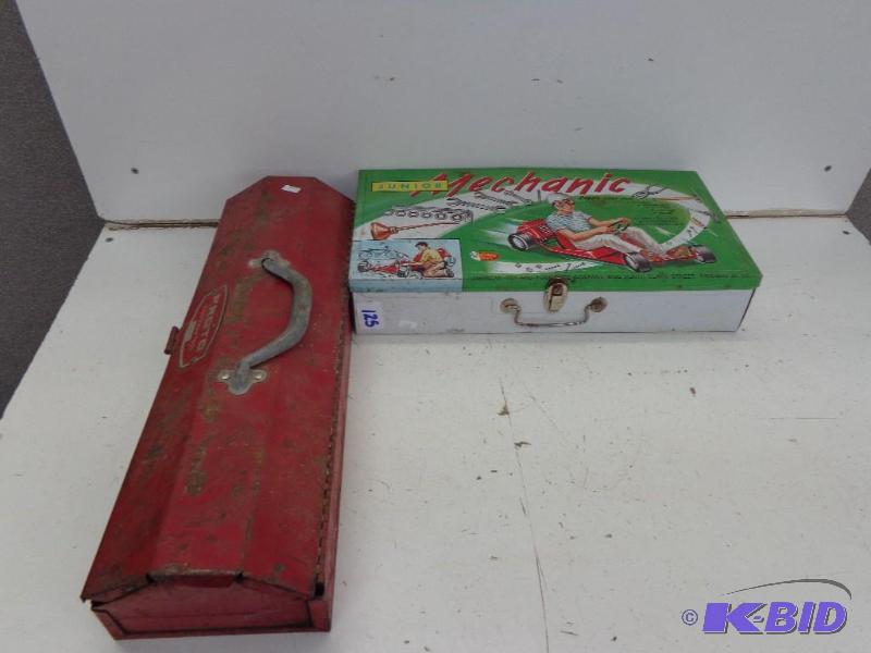 lot 125 image: Tool Box   Proto Professional Box  Copper Pip...