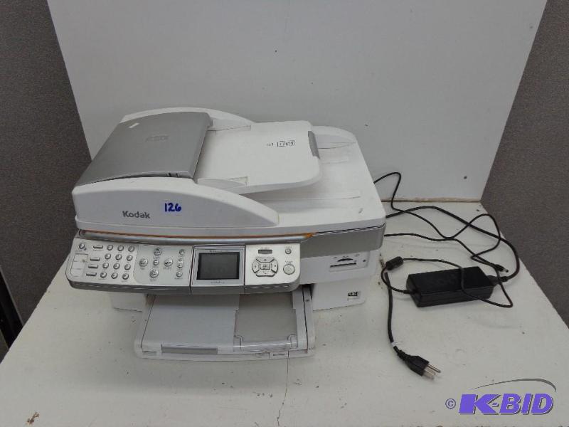 lot 126 image: Printer   Kadak Easy Share 5500  All in one P...