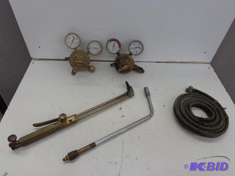 lot 134 image: Cutting Blower   Acetonline  Gauges  Hoses &a...